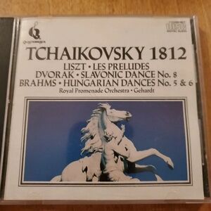 Tchaikovsky 1812 Overture - Royal Promenade - Dvorak Slavonic Hungarian Dance CD